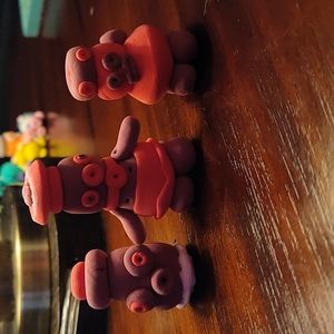 Kawaii Air dry clay figure todaly original character